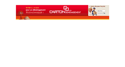 Desktop Screenshot of cartondemenagement.com